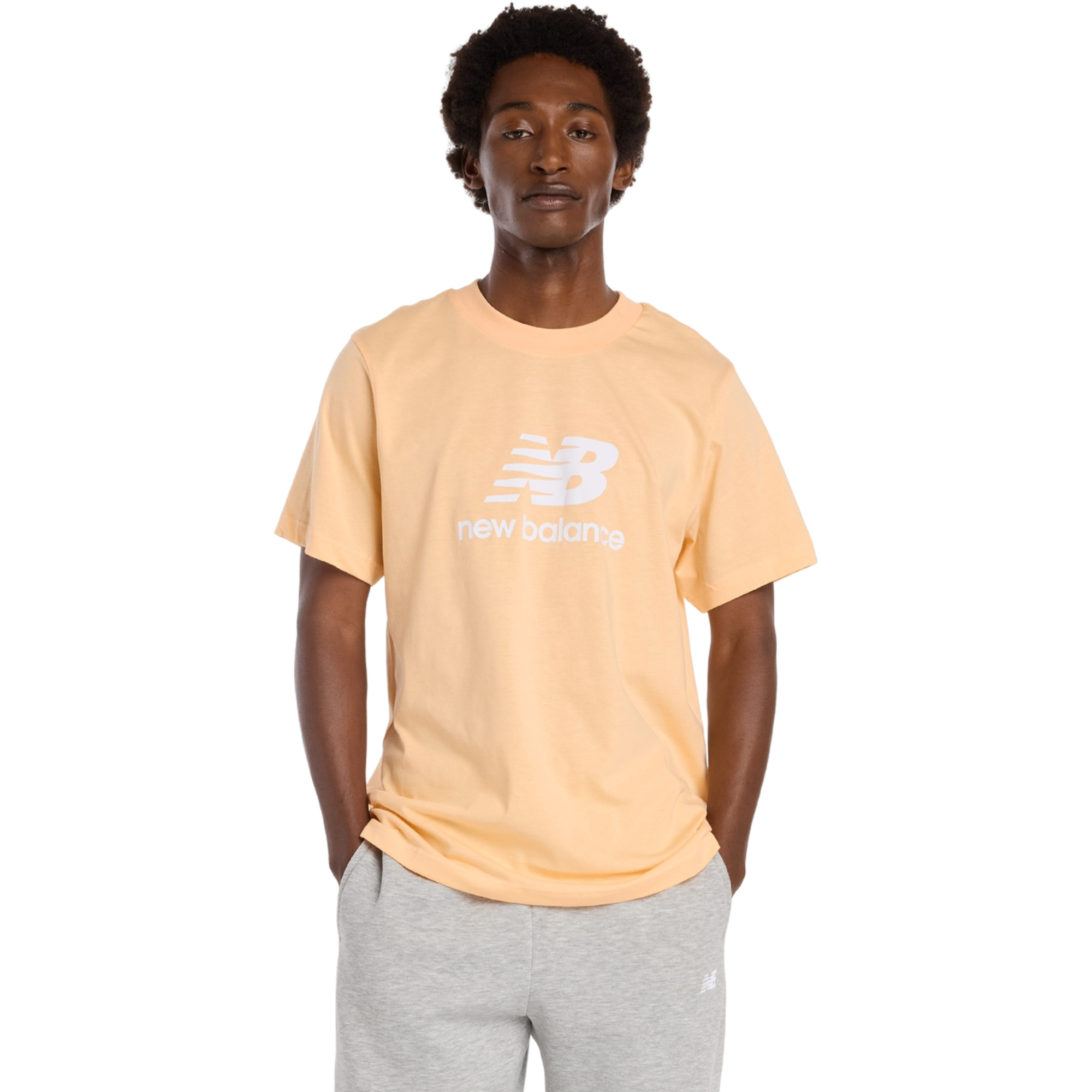 New Balance Men's Sport Essentials Logo Tee